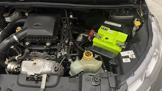 Used 2021 Tata Nexon XZ Plus Petrol Petrol Manual engine ENGINE LEFT SIDE VIEW