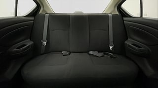 Used 2012 Nissan Sunny [2011-2014] XE Petrol Manual interior REAR SEAT CONDITION VIEW