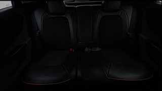 Used 2019 Tata Nexon [2017-2020] XZ Plus Dual Tone Roof Diesel Diesel Manual interior REAR SEAT CONDITION VIEW