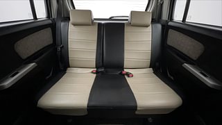 Used 2016 Maruti Suzuki Wagon R 1.0 [2015-2019] VXI AMT Petrol Automatic interior REAR SEAT CONDITION VIEW