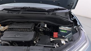 Used 2021 Tata Punch Creative iRA Pack AMT Dual Tone Petrol Automatic engine ENGINE LEFT SIDE HINGE & APRON VIEW