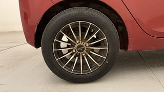 Used 2015 Hyundai Eon [2011-2018] Magna + 1.0 Petrol Manual tyres RIGHT REAR TYRE RIM VIEW