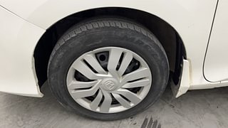 Used 2016 Honda City [2014-2017] SV CVT Petrol Automatic tyres LEFT FRONT TYRE RIM VIEW