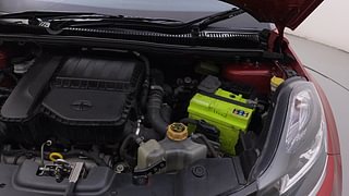 Used 2019 Tata Nexon [2017-2020] XZ Plus Dual Tone Roof Diesel Diesel Manual engine ENGINE LEFT SIDE HINGE & APRON VIEW