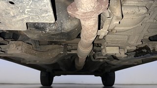 Used 2021 Tata Nexon XZ Plus Petrol Petrol Manual extra FRONT LEFT UNDERBODY VIEW