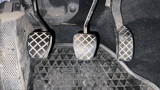 Used 2020 Volkswagen Polo [2018-2022] Trendline 1.0 (P) Petrol Manual interior PEDALS VIEW