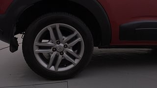 Used 2020 Renault Triber RXZ AMT Petrol Automatic tyres RIGHT REAR TYRE RIM VIEW