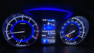 Used 2021 maruti-suzuki Baleno Alpha CVT Petrol Petrol Automatic interior CLUSTERMETER VIEW