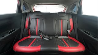 Used 2021 Hyundai New i20 Asta 1.2 MT Petrol Manual interior REAR SEAT CONDITION VIEW