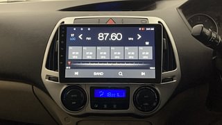 Used 2014 Hyundai i20 [2012-2014] Sportz 1.4 CRDI Diesel Manual interior MUSIC SYSTEM & AC CONTROL VIEW