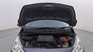 Used 2015 Hyundai Grand i10 Asta AT 1.2 Kappa VTVT Petrol Automatic engine ENGINE & BONNET OPEN FRONT VIEW