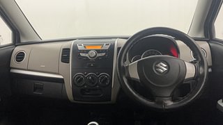 Used 2015 Maruti Suzuki Wagon R 1.0 [2010-2019] VXi Petrol Manual interior DASHBOARD VIEW