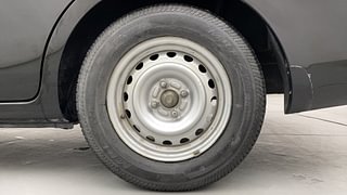 Used 2012 Nissan Sunny [2011-2014] XE Petrol Manual tyres LEFT REAR TYRE RIM VIEW
