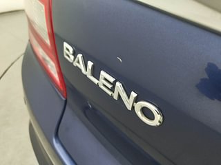 Used 2019 maruti-suzuki Baleno Alpha CVT Petrol Petrol Automatic dents MINOR DENT