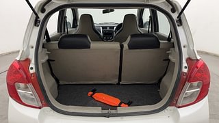 Used 2016 Maruti Suzuki Celerio VXI AMT Petrol Automatic interior DICKY INSIDE VIEW