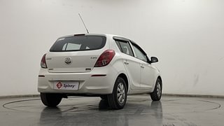 Used 2014 Hyundai i20 [2012-2014] Sportz 1.4 CRDI Diesel Manual exterior RIGHT REAR CORNER VIEW