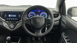 Used 2020 Maruti Suzuki Baleno [2019-2022] Delta Petrol Petrol Manual interior STEERING VIEW