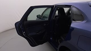 Used 2021 maruti-suzuki Baleno Alpha CVT Petrol Petrol Automatic interior LEFT REAR DOOR OPEN VIEW