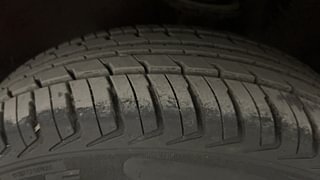 Used 2011 Maruti Suzuki Alto K10 [2010-2014] LXi Petrol Manual tyres LEFT FRONT TYRE TREAD VIEW