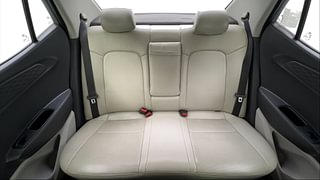 Used 2020 Hyundai Aura SX 1.2 (O) Petrol Petrol Manual interior REAR SEAT CONDITION VIEW