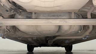 Used 2017 Maruti Suzuki Celerio ZXI AMT Petrol Automatic extra REAR UNDERBODY VIEW (TAKEN FROM REAR)