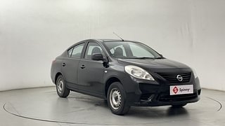 Used 2012 Nissan Sunny [2011-2014] XE Petrol Manual exterior RIGHT FRONT CORNER VIEW