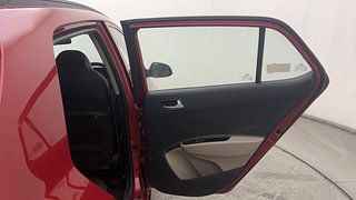 Used 2018 Hyundai Grand i10 Sportz 1.2 Kappa VTVT Petrol Manual interior RIGHT REAR DOOR OPEN VIEW