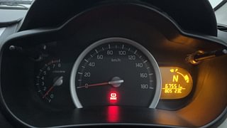 Used 2016 Maruti Suzuki Celerio VXI AMT Petrol Automatic interior CLUSTERMETER VIEW