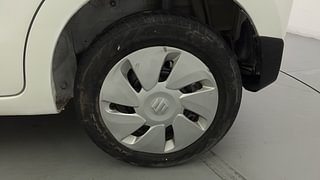Used 2017 Maruti Suzuki Celerio ZXI AMT Petrol Automatic tyres LEFT REAR TYRE RIM VIEW
