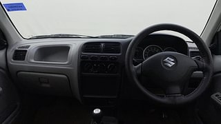 Used 2014 Maruti Suzuki Alto K10 [2010-2014] VXi Petrol Manual interior DASHBOARD VIEW