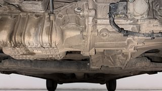 Used 2018 Ford Figo [2015-2019] Titanium 1.5 Ti-VCT AT Petrol Automatic extra FRONT LEFT UNDERBODY VIEW