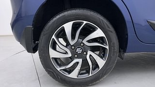 Used 2019 maruti-suzuki Baleno Alpha CVT Petrol Petrol Automatic tyres RIGHT REAR TYRE RIM VIEW