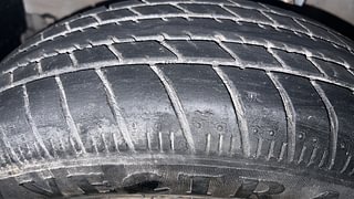 Used 2017 Maruti Suzuki Celerio ZXI AMT Petrol Automatic tyres LEFT FRONT TYRE TREAD VIEW