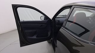 Used 2022 Renault Kwid 1.0 RXT AMT SCE Petrol Automatic interior LEFT FRONT DOOR OPEN VIEW
