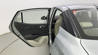 Used 2020 Hyundai Aura SX 1.2 (O) Petrol Petrol Manual interior LEFT REAR DOOR OPEN VIEW