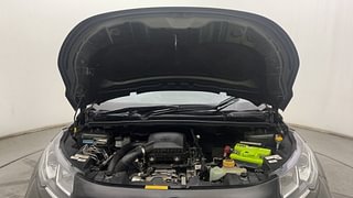 Used 2021 Tata Nexon XZ Plus Petrol Petrol Manual engine ENGINE & BONNET OPEN FRONT VIEW