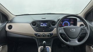 Used 2017 Hyundai Xcent [2017-2019] S AT Petrol Petrol Automatic interior DASHBOARD VIEW