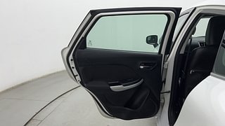 Used 2015 Maruti Suzuki Baleno [2015-2019] Alpha Petrol Petrol Manual interior LEFT REAR DOOR OPEN VIEW