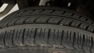 Used 2011 Maruti Suzuki Alto K10 [2010-2014] LXi Petrol Manual tyres RIGHT REAR TYRE TREAD VIEW