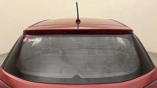 Used 2019 Hyundai Elite i20 [2018-2020] Sportz Plus 1.2 Petrol Manual exterior BACK WINDSHIELD VIEW