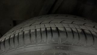 Used 2015 Honda City [2014-2017] VX Petrol Manual tyres LEFT REAR TYRE TREAD VIEW