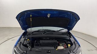 Used 2017 JEEP Compass [2017-2021] Limited 1.4 Petrol AT Petrol Automatic engine ENGINE & BONNET OPEN FRONT VIEW