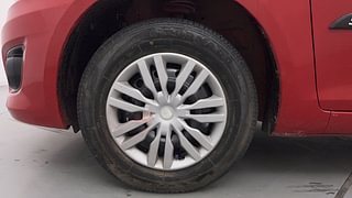 Used 2013 Maruti Suzuki Swift Dzire VXI Petrol Manual tyres LEFT FRONT TYRE RIM VIEW