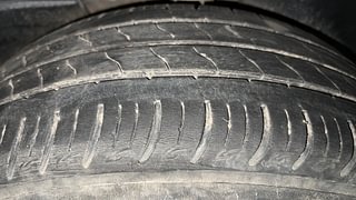 Used 2021 Tata Altroz XZ 1.2 Petrol Manual tyres LEFT REAR TYRE TREAD VIEW