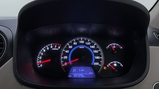 Used 2016 Hyundai Grand i10 [2013-2017] Asta (O) AT 1.2 kappa VTVT Petrol Automatic interior CLUSTERMETER VIEW