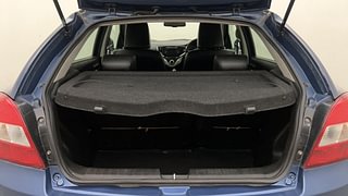 Used 2016 Maruti Suzuki Baleno [2015-2019] Zeta Petrol Petrol Manual interior DICKY INSIDE VIEW