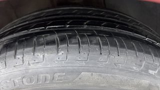 Used 2021 Hyundai New i20 Asta 1.2 MT Petrol Manual tyres RIGHT FRONT TYRE TREAD VIEW