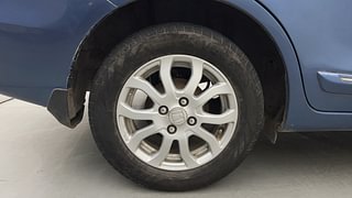 Used 2014 Honda Amaze [2013-2016] 1.2 VX i-VTEC Petrol Manual tyres RIGHT REAR TYRE RIM VIEW