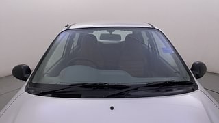 Used 2014 Maruti Suzuki Alto K10 [2010-2014] VXi Petrol Manual exterior FRONT WINDSHIELD VIEW