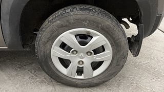 Used 2017 Renault Kwid [2017-2019] RXT 1.0 SCE Special Petrol Manual tyres LEFT REAR TYRE RIM VIEW
